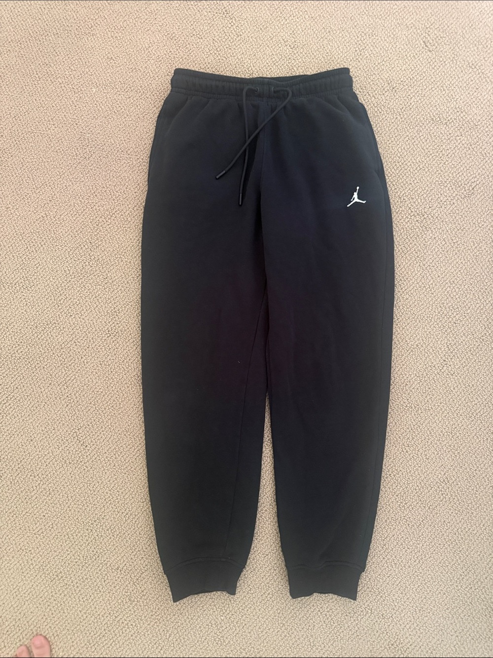Men’s Jordan Black Sweat Joggers sweatpants size small